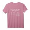 Willst Du Mit Mir Gehen Kostenlos Testen T-Shirt – Lustiges Party- und Single T-Shirt für Frauen, perfekt für Disko, Bar & Partyurlaub