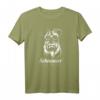 Lustiges Schnauzer Hundemotiv T-Shirt für Hundehalter & Hundeliebhaber - Perfektes Geschenk für Schnauzerrassen, Gassi gehen & Hundesport