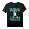 Mir Reichts Ich Gehe Zu Meinem Pinguin T-Shirt – Lustiges Tiermotiv für Kinder, Damen & Herren