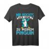 Mir Reichts Ich Gehe Zu Meinem Pinguin T-Shirt – Lustiges Tiermotiv für Kinder, Damen & Herren