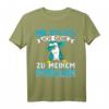 Mir Reichts Ich Gehe Zu Meinem Pinguin T-Shirt – Lustiges Tiermotiv für Kinder, Damen & Herren