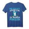 Mir Reichts Ich Gehe Zu Meinem Pinguin T-Shirt – Lustiges Tiermotiv für Kinder, Damen & Herren