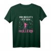 Damen Mir Reichts Ich Geh Hullern Hoop Fitness Hula Tanz T-Shirt - Lustiges Geschenk für Hula Fans und Hoop Sportlerinnen