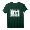 HapMonkey genervt T-Shirt - Witziges Statement für Partys, Familienfeiern & humorvolle Anlässe