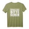 HapMonkey genervt T-Shirt - Witziges Statement für Partys, Familienfeiern & humorvolle Anlässe
