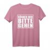 HapMonkey genervt T-Shirt - Witziges Statement für Partys, Familienfeiern & humorvolle Anlässe