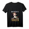Damen Tänzerin Party Tanzschule Mir reichts ich geh tanzen T-Shirt mit V-Ausschnitt – Perfekt als Geschenk für Tänzerinnen zu Geburtstag, Weihnachten, Karneval & Tanzkurs