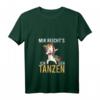Damen Tänzerin Party Tanzschule Mir reichts ich geh tanzen T-Shirt mit V-Ausschnitt – Perfekt als Geschenk für Tänzerinnen zu Geburtstag, Weihnachten, Karneval & Tanzkurs