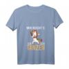 Damen Tänzerin Party Tanzschule Mir reichts ich geh tanzen T-Shirt mit V-Ausschnitt – Perfekt als Geschenk für Tänzerinnen zu Geburtstag, Weihnachten, Karneval & Tanzkurs