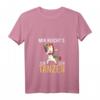 Damen Tänzerin Party Tanzschule Mir reichts ich geh tanzen T-Shirt mit V-Ausschnitt – Perfekt als Geschenk für Tänzerinnen zu Geburtstag, Weihnachten, Karneval & Tanzkurs