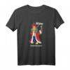 Man bringe mir eine Tür ich möchte Gehen Retro T-Shirt – Lustiges Party T-Shirt für Männer, Frauen und Kinder, perfekte Geschenkidee für Partystars