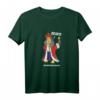 Man bringe mir eine Tür ich möchte Gehen Retro T-Shirt – Lustiges Party T-Shirt für Männer, Frauen und Kinder, perfekte Geschenkidee für Partystars