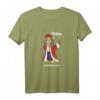 Man bringe mir eine Tür ich möchte Gehen Retro T-Shirt – Lustiges Party T-Shirt für Männer, Frauen und Kinder, perfekte Geschenkidee für Partystars
