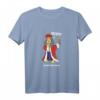 Man bringe mir eine Tür ich möchte Gehen Retro T-Shirt – Lustiges Party T-Shirt für Männer, Frauen und Kinder, perfekte Geschenkidee für Partystars