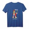 Man bringe mir eine Tür ich möchte Gehen Retro T-Shirt – Lustiges Party T-Shirt für Männer, Frauen und Kinder, perfekte Geschenkidee für Partystars