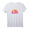 Damen T-Shirt mit Hund Motiv – Perfektes Geschenk für Frauchen, die Gassi gehen und ihren Hund lieben
