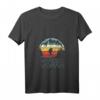 Damen Wander Woman T-Shirt mit V-Ausschnitt – Vintage Design für Wandern, Bergsteigen & Naturabenteuer, Perfekt als Geschenk für Naturliebhaberinnen