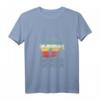 Damen Wander Woman T-Shirt mit V-Ausschnitt – Vintage Design für Wandern, Bergsteigen & Naturabenteuer, Perfekt als Geschenk für Naturliebhaberinnen