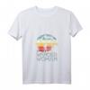 Damen Wander Woman T-Shirt mit V-Ausschnitt – Vintage Design für Wandern, Bergsteigen & Naturabenteuer, Perfekt als Geschenk für Naturliebhaberinnen