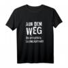Geh mir aus dem Weg unnötiger Sozialkontakt T-Shirt – Lustiges Spruch-Shirt für Introvertierte & Distanz-Liebhaber
