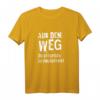 Geh mir aus dem Weg unnötiger Sozialkontakt T-Shirt – Lustiges Spruch-Shirt für Introvertierte & Distanz-Liebhaber