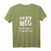 Geh mir aus dem Weg unnötiger Sozialkontakt T-Shirt – Lustiges Spruch-Shirt für Introvertierte & Distanz-Liebhaber
