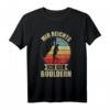 Natur Kletterer Mir Reichts Ich Geh Bouldern T-Shirt – Lustiges Kletter- und Boulder-Design für Kletterer und Bergsteiger