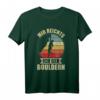 Natur Kletterer Mir Reichts Ich Geh Bouldern T-Shirt – Lustiges Kletter- und Boulder-Design für Kletterer und Bergsteiger