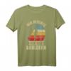 Natur Kletterer Mir Reichts Ich Geh Bouldern T-Shirt – Lustiges Kletter- und Boulder-Design für Kletterer und Bergsteiger