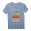 Natur Kletterer Mir Reichts Ich Geh Bouldern T-Shirt – Lustiges Kletter- und Boulder-Design für Kletterer und Bergsteiger