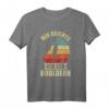 Natur Kletterer Mir Reichts Ich Geh Bouldern T-Shirt – Lustiges Kletter- und Boulder-Design für Kletterer und Bergsteiger