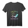 Damen Schaukel Kindheit Glück T-Shirt zum HapMonkey - Lustiges Geschenk für Mutter, Tochter, Freundin & Enkelin, perfekt für jeden Anlass