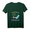 Damen Schaukel Kindheit Glück T-Shirt zum HapMonkey - Lustiges Geschenk für Mutter, Tochter, Freundin & Enkelin, perfekt für jeden Anlass