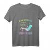 Damen Schaukel Kindheit Glück T-Shirt zum HapMonkey - Lustiges Geschenk für Mutter, Tochter, Freundin & Enkelin, perfekt für jeden Anlass