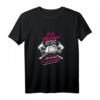 Lustiges Feuerwehrfrau T-Shirt mit Spruch - Vintage Motiv, ideales Geschenk zum Geburtstag, Weihnachten oder Abschluss bei der Feuerwehr