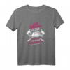 Lustiges Feuerwehrfrau T-Shirt mit Spruch - Vintage Motiv, ideales Geschenk zum Geburtstag, Weihnachten oder Abschluss bei der Feuerwehr