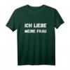 Herren Ich Liebe Es Wenn Meine Frau Mich In Die Werkstatt Gehen T-Shirt – Lustiges Geschenk für Schrauber, Autoliebhaber und Männer mit Werkstatt-Hobby