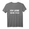 Herren Ich Liebe Es Wenn Meine Frau Mich In Die Werkstatt Gehen T-Shirt – Lustiges Geschenk für Schrauber, Autoliebhaber und Männer mit Werkstatt-Hobby