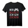 Mir Reicht's ich geh zocken Geschenk - Lustiges Konsole Joystick T-Shirt für Gamer zum Geburtstag oder als cooles Gaming Outfit