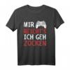 Mir Reicht's ich geh zocken Geschenk - Lustiges Konsole Joystick T-Shirt für Gamer zum Geburtstag oder als cooles Gaming Outfit