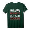 Mir Reicht's ich geh zocken Geschenk - Lustiges Konsole Joystick T-Shirt für Gamer zum Geburtstag oder als cooles Gaming Outfit