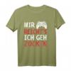 Mir Reicht's ich geh zocken Geschenk - Lustiges Konsole Joystick T-Shirt für Gamer zum Geburtstag oder als cooles Gaming Outfit