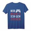 Mir Reicht's ich geh zocken Geschenk - Lustiges Konsole Joystick T-Shirt für Gamer zum Geburtstag oder als cooles Gaming Outfit