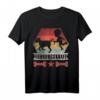 HapMonkey Hundebesitzer T-Shirt – Lustiges Gassi Gehen Motiv für Herrchen & Frauchen, Hundeliebhaber Geschenk