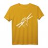 Drummer Schlagzeuger T-Shirt mit Drumsticks – Perfekt für Bands, Konzerte und Festivals
