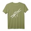 Drummer Schlagzeuger T-Shirt mit Drumsticks – Perfekt für Bands, Konzerte und Festivals