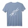 Drummer Schlagzeuger T-Shirt mit Drumsticks – Perfekt für Bands, Konzerte und Festivals