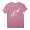 Drummer Schlagzeuger T-Shirt mit Drumsticks – Perfekt für Bands, Konzerte und Festivals