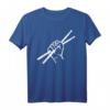Drummer Schlagzeuger T-Shirt mit Drumsticks – Perfekt für Bands, Konzerte und Festivals