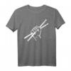 Drummer Schlagzeuger T-Shirt mit Drumsticks – Perfekt für Bands, Konzerte und Festivals